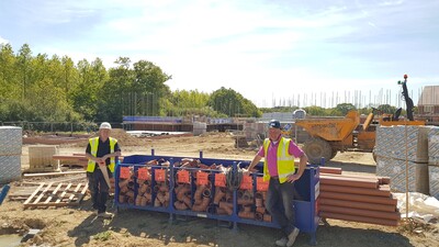 Gracelands Groundworks SiteStak Workstation