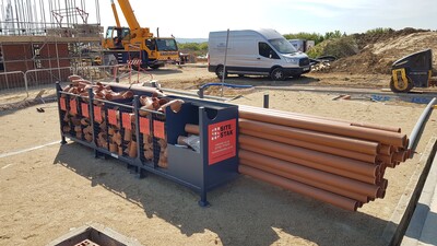 Landbuild SiteStak Storage Underground Drainage