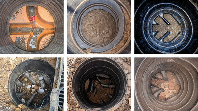 Blocked Drainage Issues Inspection Chambers MuckStopper Problem