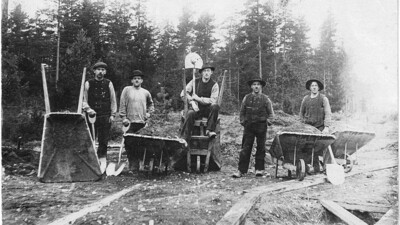 navvies historic photo