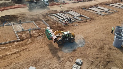 O'Halloran & O'Brien SiteStak Telehandler Drone OHOB