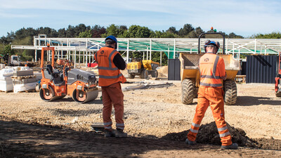 Construction Site Workers