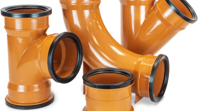 Vision Underground Drainage Fittings Cutout