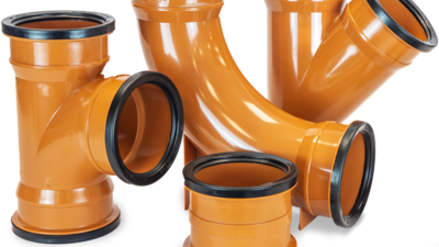 Vision Underground Drainage Fittings Cutout