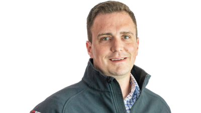 Luke Siderfin Drainfast Team Portrait