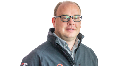 Nigel James Drainfast Team Photo