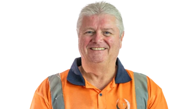 Keith Ferguson Drainfast Team Photo