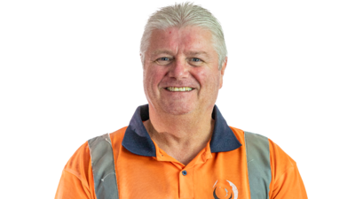 Keith Ferguson Drainfast Team Photo