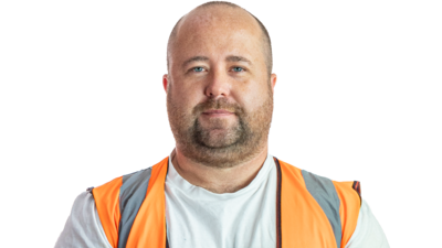 Darren Waters Drainfast Team Photo