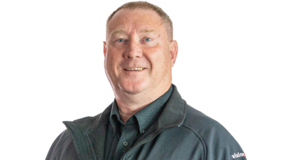 John Harfield Drainfast Team Portrait