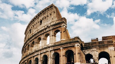 Colosseum in Rome