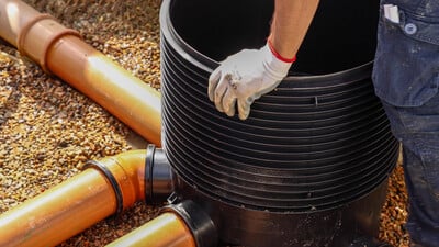 Drainage Inspection Chamber Installation OHOB Training Academy
