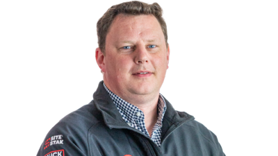 Trevor James Drainfast Team Portrait