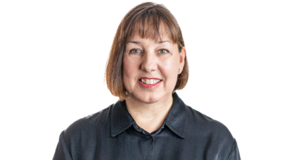 Christine Bramley Drainfast Team Portrait