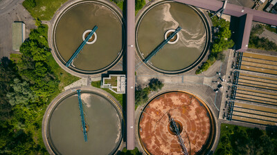 sewage treatment plant