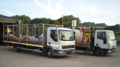 Drainfast Trucks in 2012