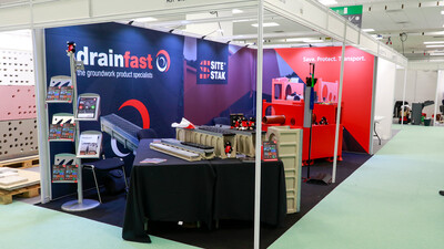2016 London Build Show Drainfast Stand