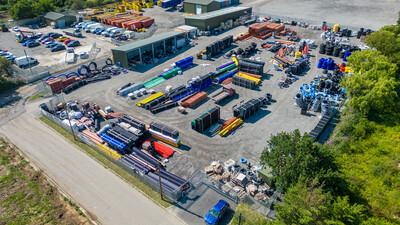 Drainfast London Depot Drone Photo Basildon