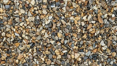 gravel aggregate driveway 