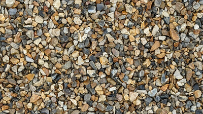 gravel aggregate driveway