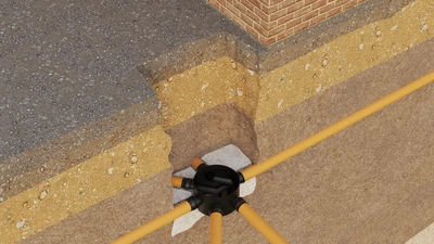 MuckStopper IC 450 Install Step 1