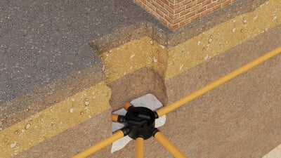 MuckStopper IC 450 Install Step 1