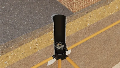 MuckStopper IC 450 Install Step Three