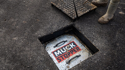 MuckStopper RS 675 Installed on a Taylor Wimpey site
