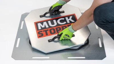 MuckStopper RS 675 Manhole Cover and Frame