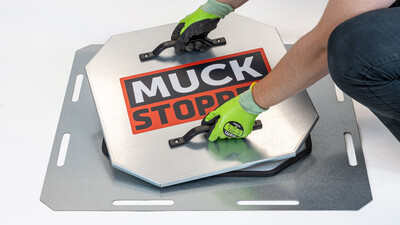 MuckStopper RS 675 Manhole Cover and Frame