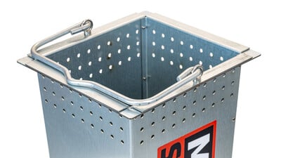 MuckStopper RS 400 Temporary Road Gully Trap and Silt Block