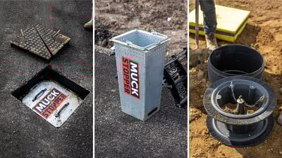 MuckStopper Category Image Innovative Drainage Protection System