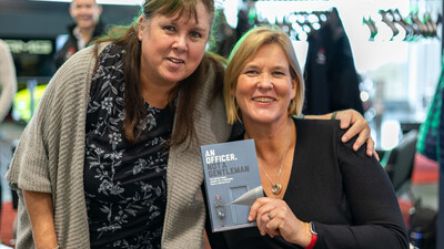 Mandy Hickson at Drainfast 2023 year end event