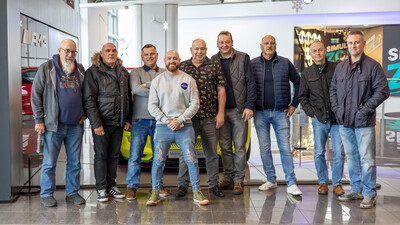 The Drainfast Coventry Depot operations team 