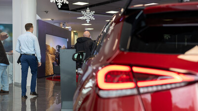 Mercedes-Benz World venue