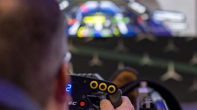 Mercedes-Benz World driving simulators 