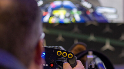 Mercedes-Benz World driving simulators 