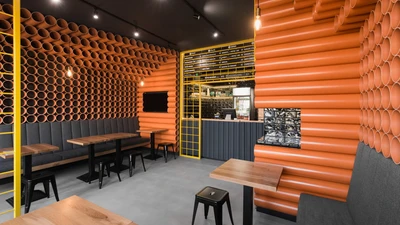 ChiChi4U PVC Pipe Restaurant Poland View 2