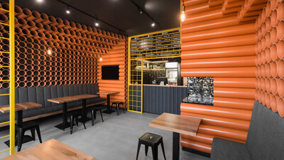 ChiChi4U PVC Pipe Restaurant Poland View 2