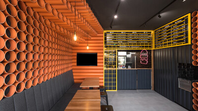 ChiChi4U PVC Pipe Restaurant Poland View 1