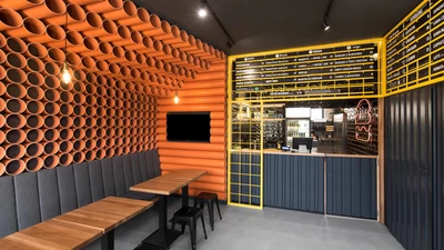 ChiChi4U PVC Pipe Restaurant Poland View 7