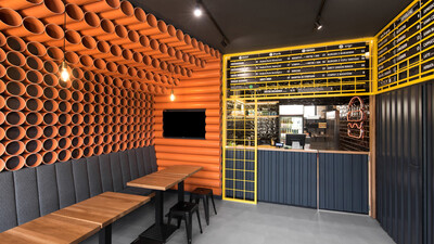 ChiChi4U PVC Pipe Restaurant Poland View 7