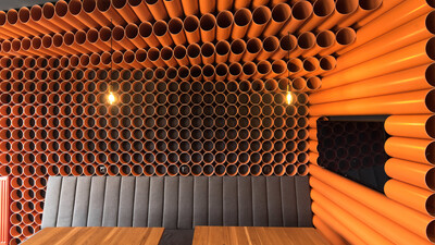 ChiChi4U PVC Pipe Restaurant Poland View 8