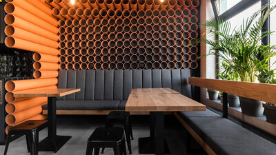 ChiChi4U PVC Pipe Restaurant Poland View 3