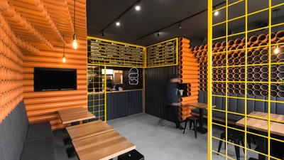 ChiChi4U PVC Pipe Restaurant Poland View 4