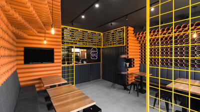 ChiChi4U PVC Pipe Restaurant Poland View 4