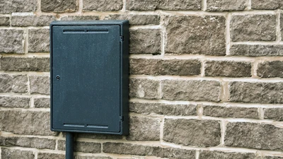 meter box duct installation
