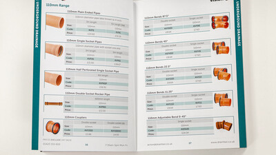 Drainfast Underground Drainage Catalogue Issue 36