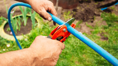 cutting pressure water pipe
