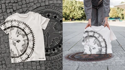 manhole cover printing t-shirt raubdruckerin
